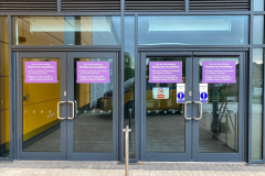 Harborne-academy-door-signs