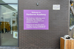 Harborne-school-exterior-sign
