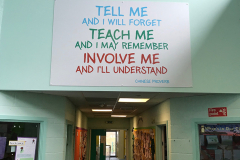 Chinese proverb graphic