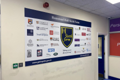 hamstead-hall-logo-board