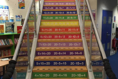 Coloured Step graphics