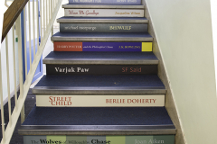 Book spines step graphics 2