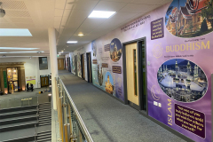 World religions wall