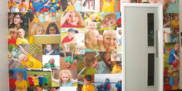 Digital Wallpaper example 1