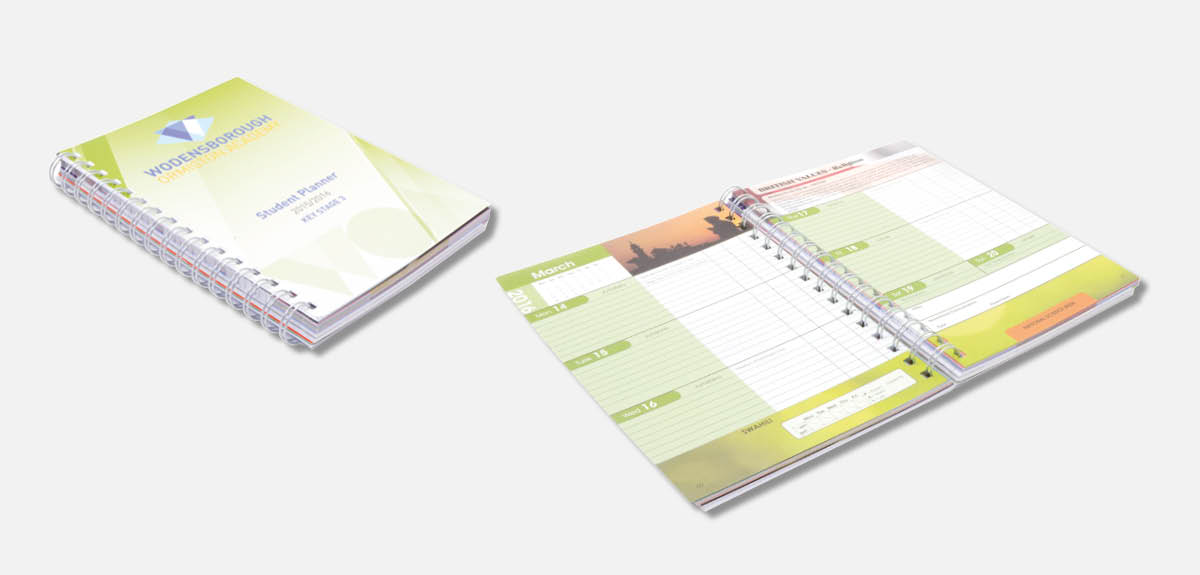 Diaries and Planners