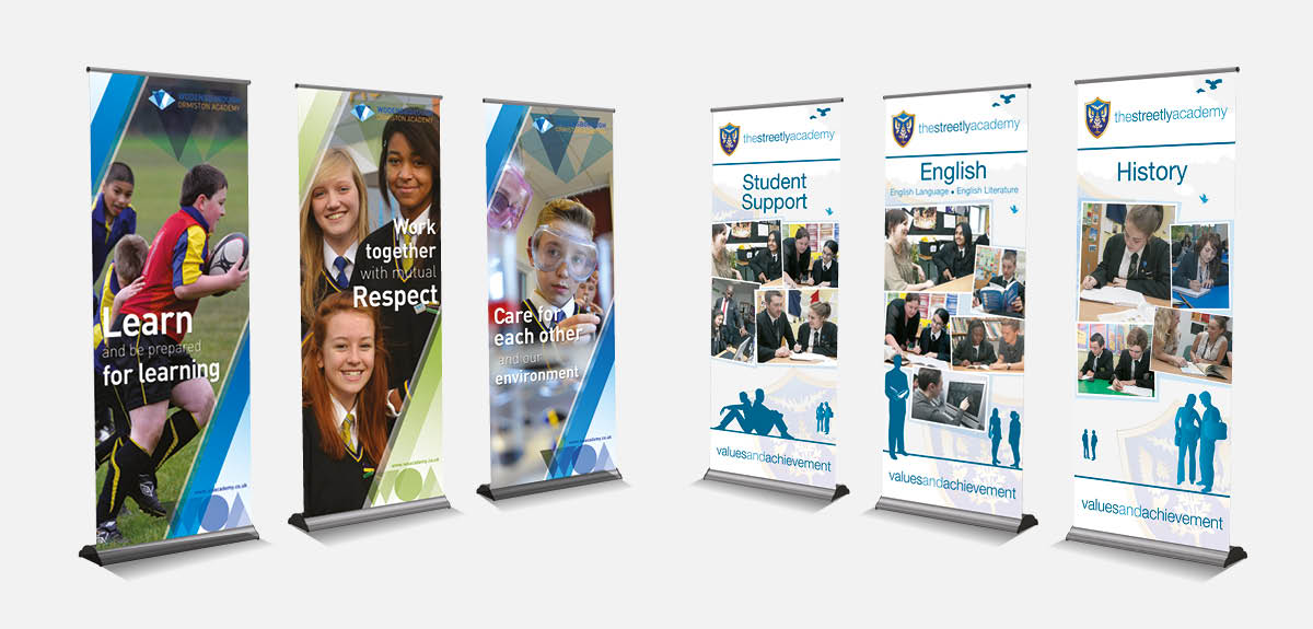 Education Pop Up Banners 