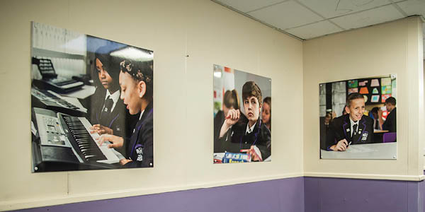 Internal Graphics example 1