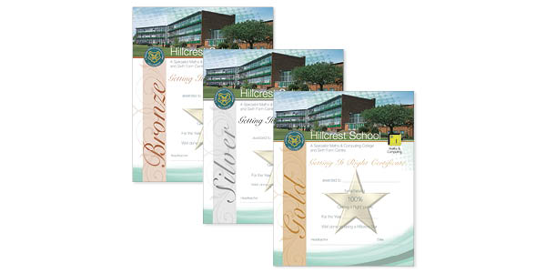 Stationery example 2